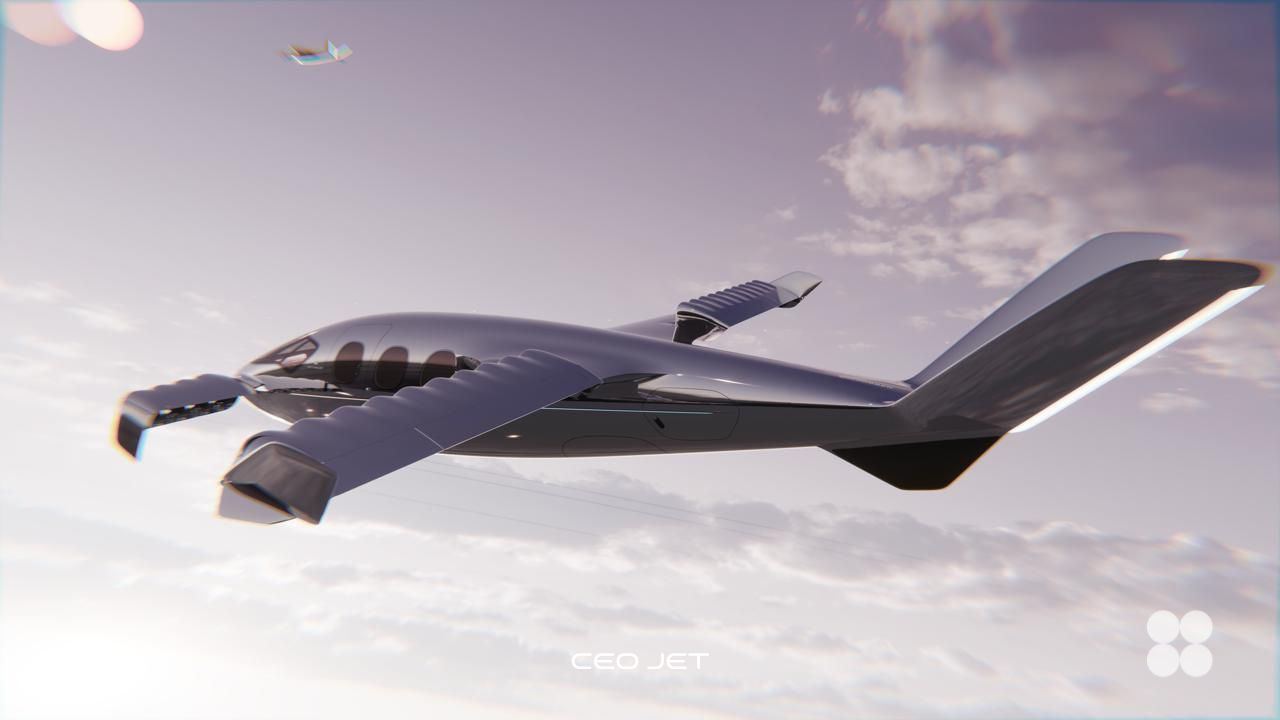 Sirius To Unveil Worlds First Hydrogen Powered VTOL Aircraft