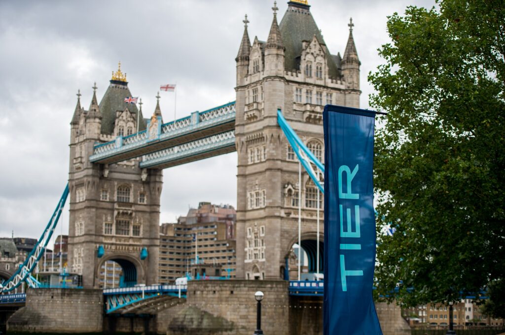 Tier launch in London