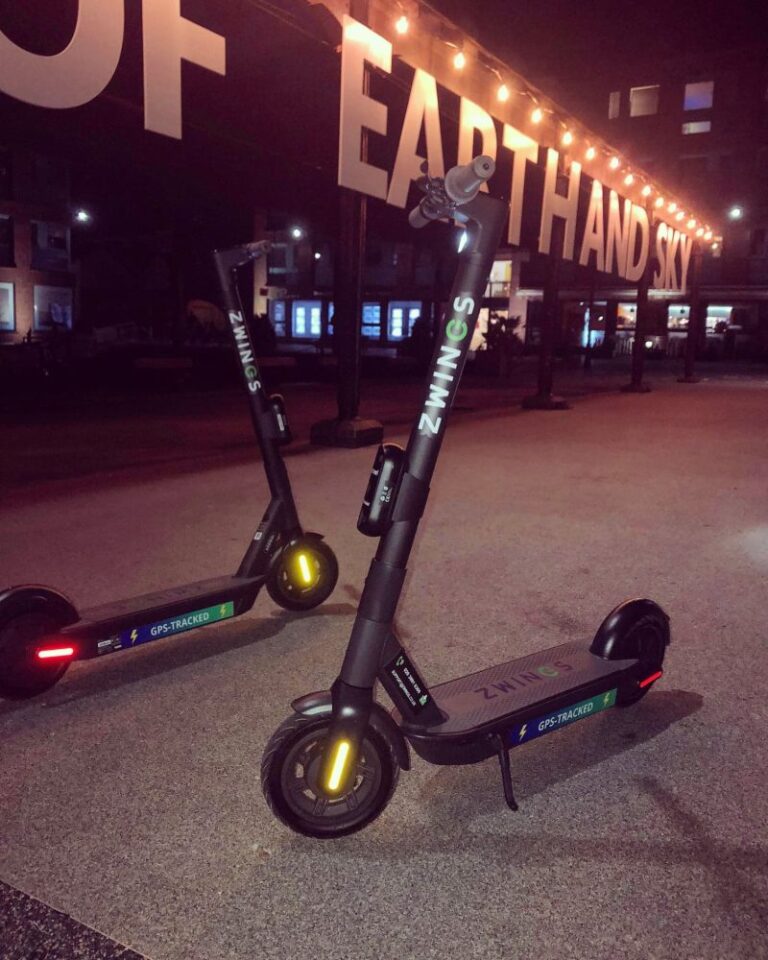 Zwings e-scooter
