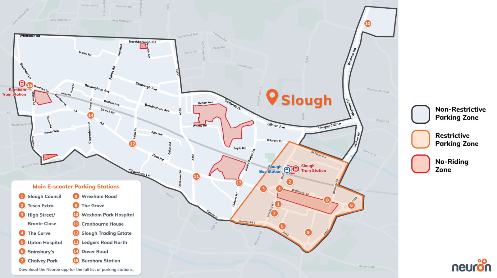 Neuron gets smart about parking in Slough Zag Daily