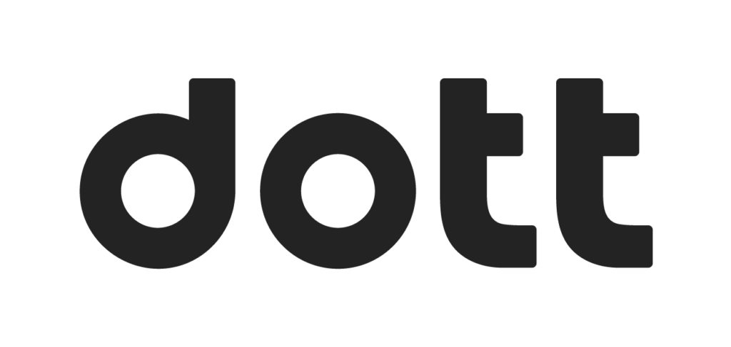 Dott logo black
