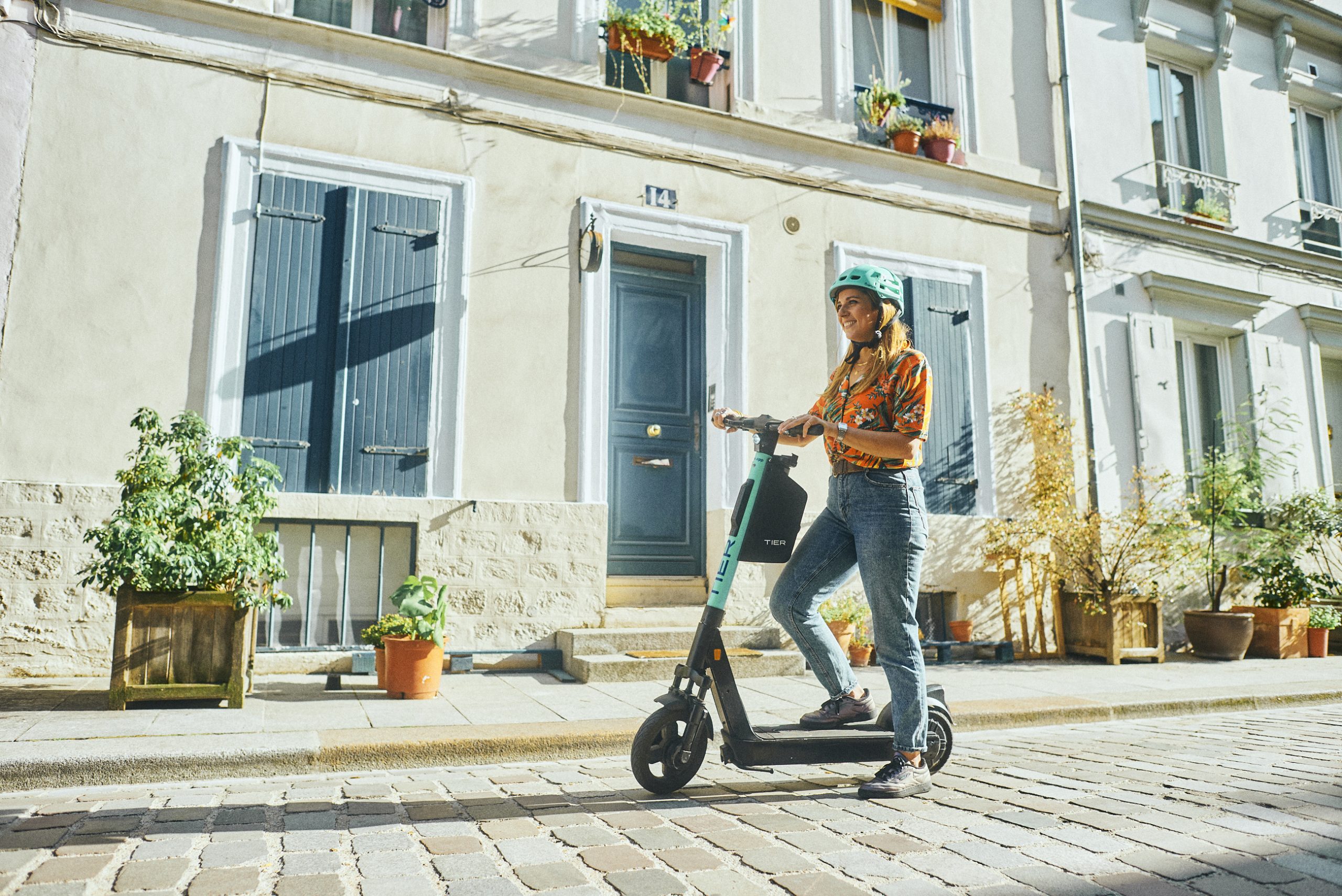 Tier, Dott to form Europe's largest e-scooter rental firm