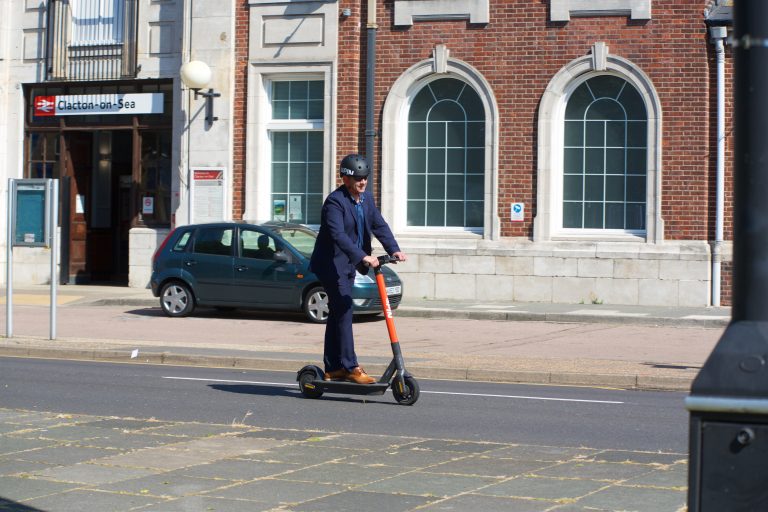spin e-scooters