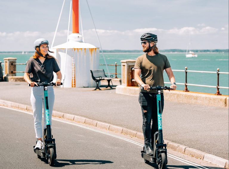 UK’s second most utilised e-scooter trial grew 31% in 2022