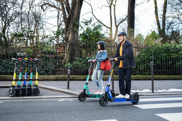 e-scooters dott London pacts Camden