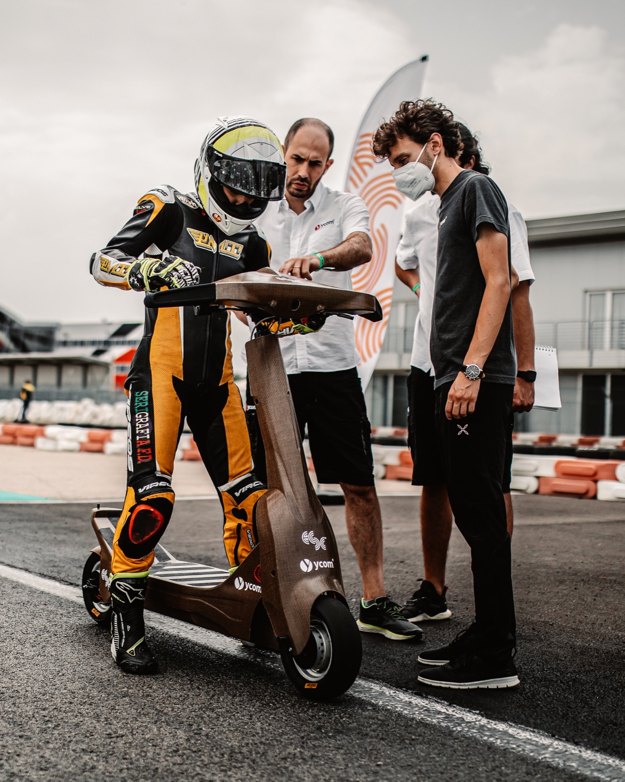 eSkootr Championship launches its new electric race scooter
