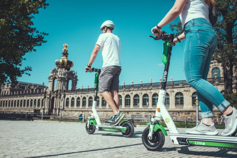 lime micromobility e-scooters