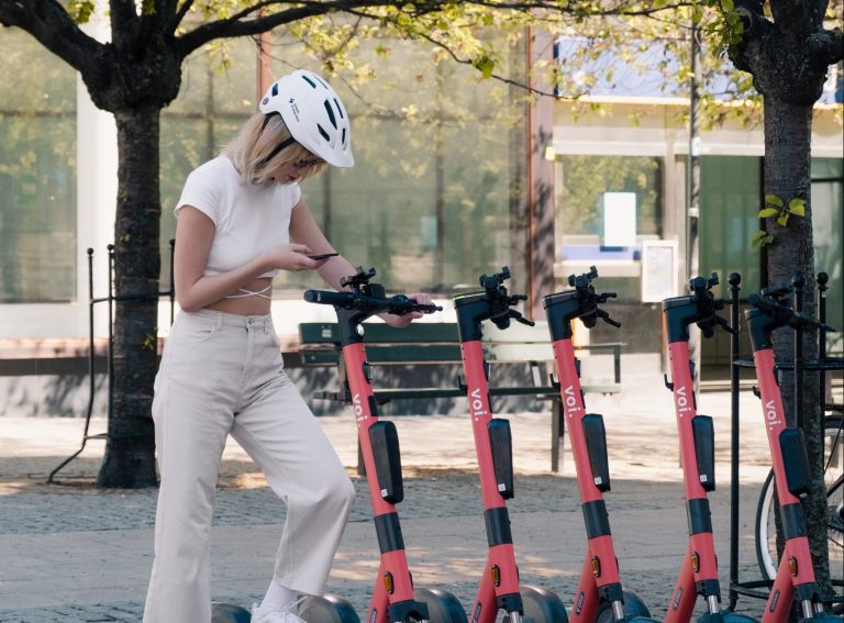 Focusing geofencing tech on micromobility instead of cars