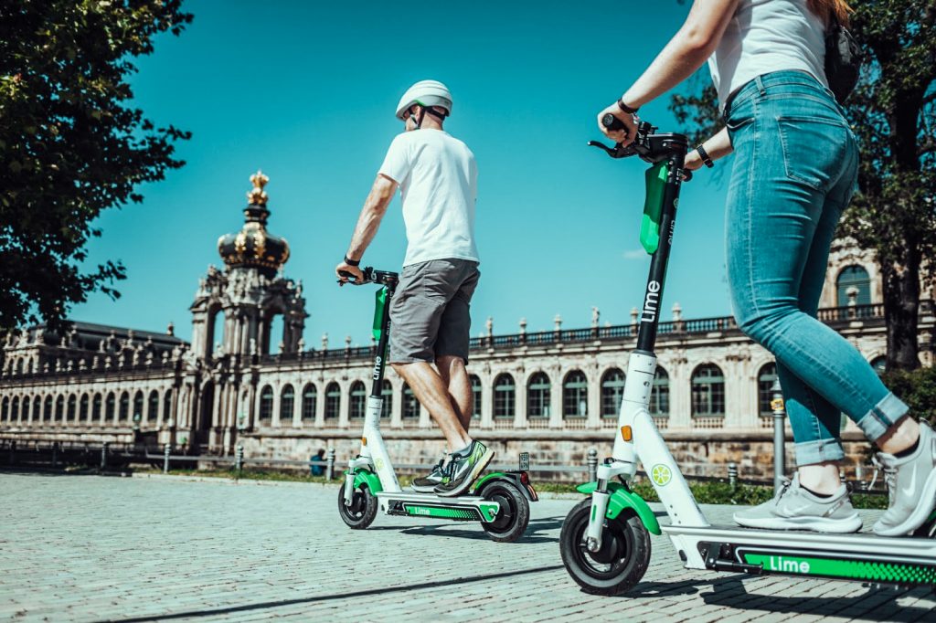 An infrastructure that is usable e-scooters crucial to improve safety"