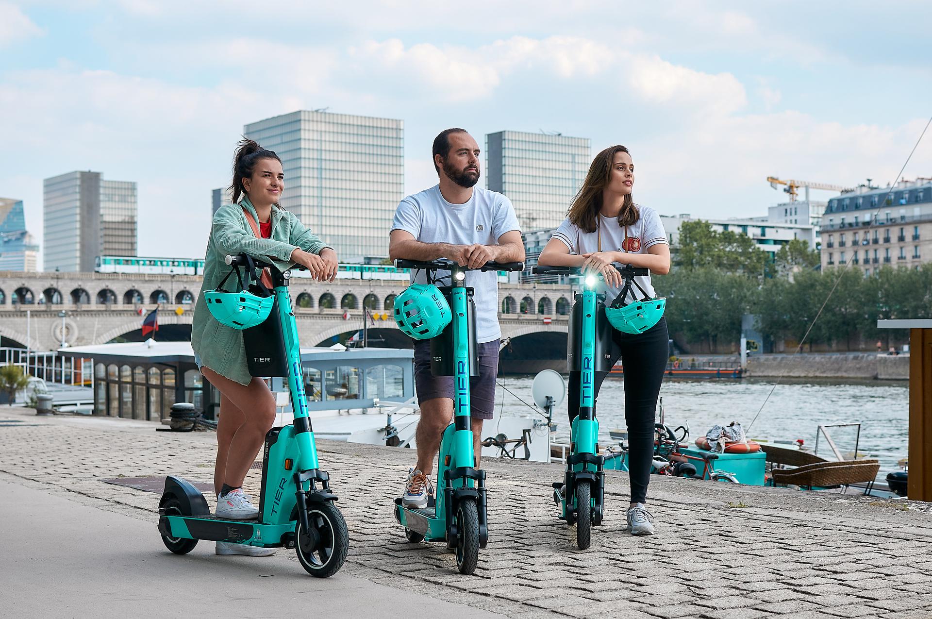 Fitness tigger lektier TIER buys Fantasmo to make e-scooter parking more accurate