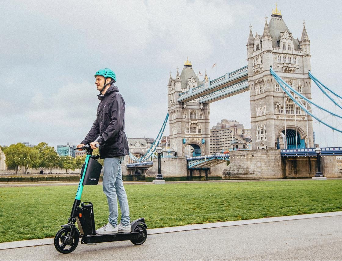 TIER finds a third of Londoners feel exposed using micromobility on roads