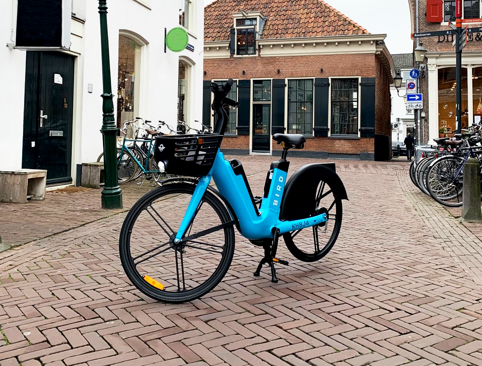 Bird launches first Netherlands operation with 150 e-bikes