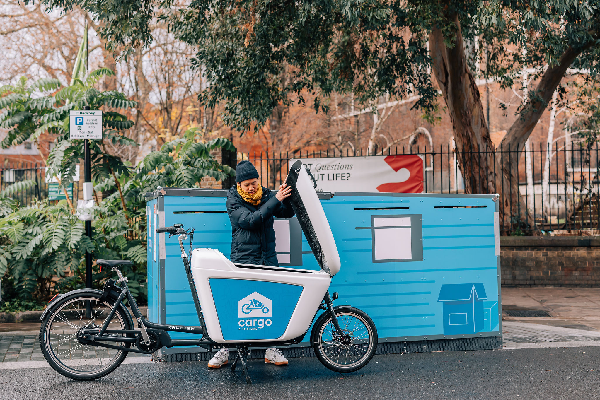 Over 500 miles travelled with UK’s first shared e-cargo bike scheme