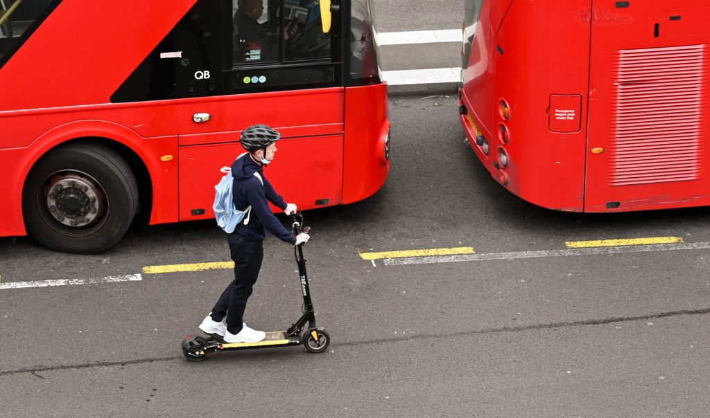 London shared e-scooter journeys pass 500,000 milestone