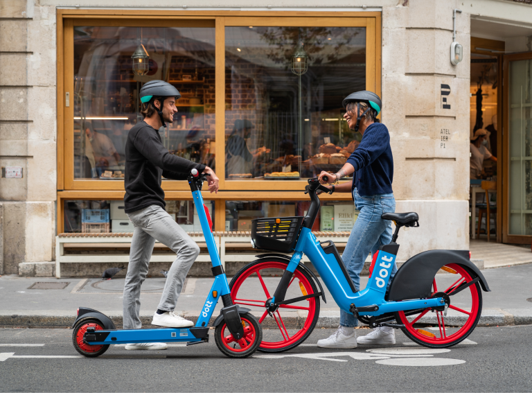 Micromobility usage soars for Dott on car free days