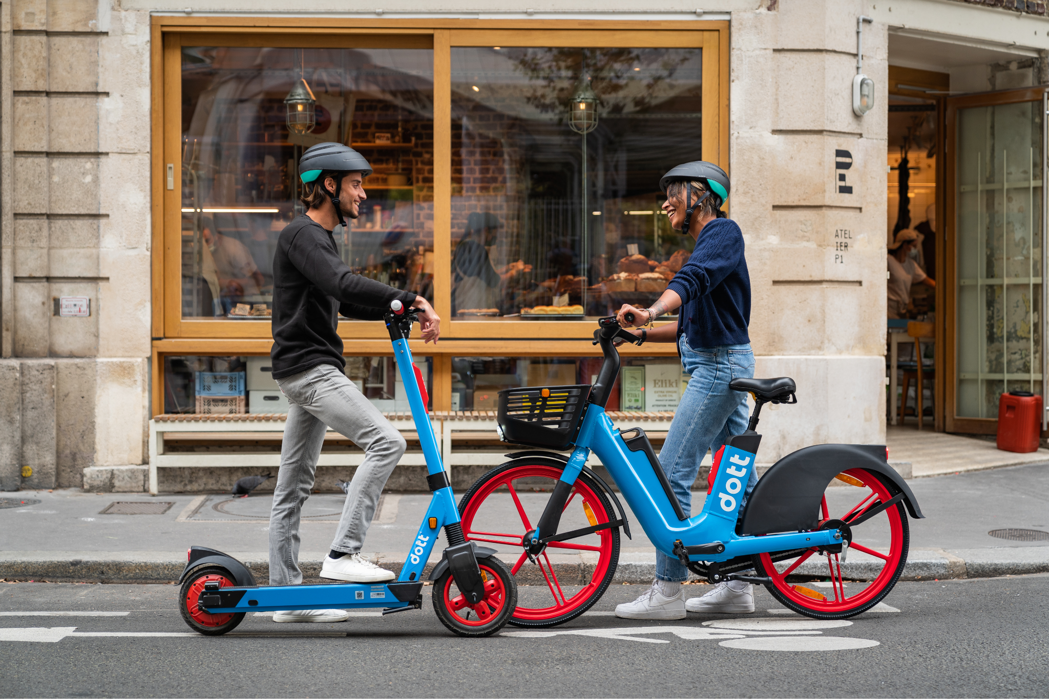 Micromobility usage soars for Dott on car free days