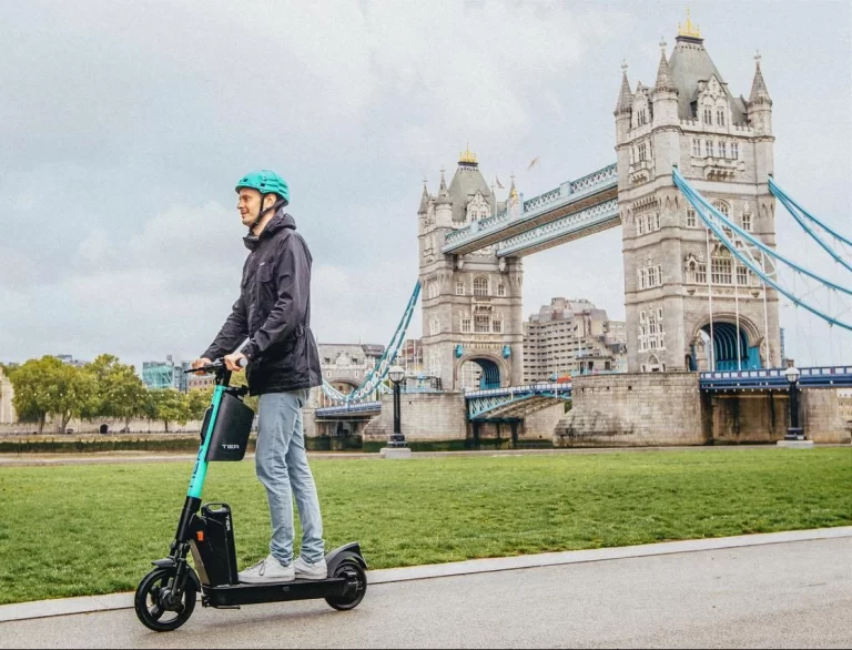 UK e-scooter