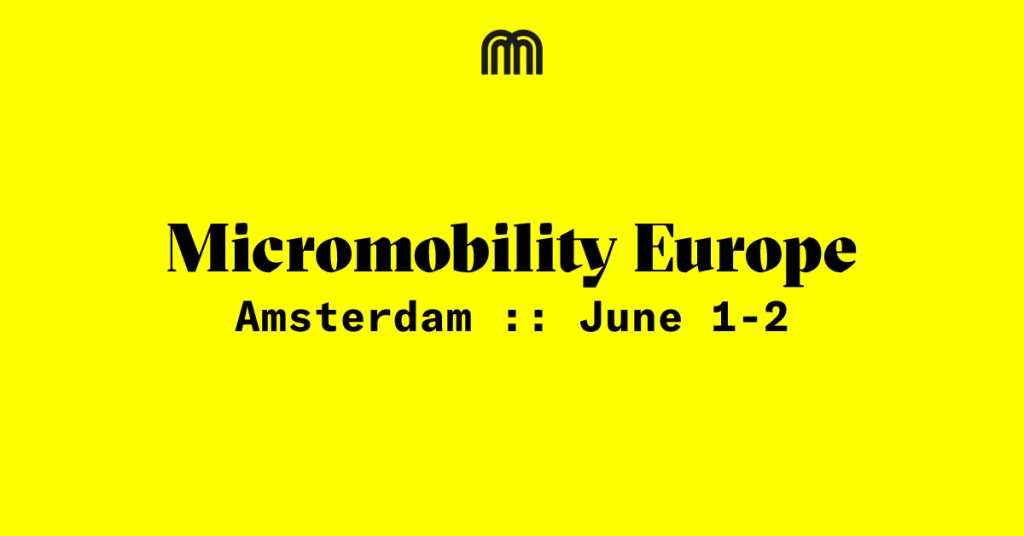Micromobility Europe