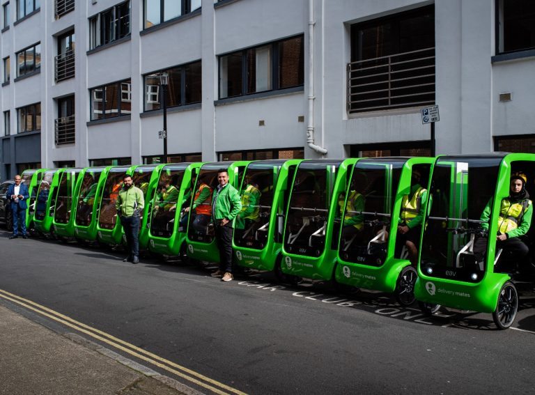 London operators back Amazon’s micromobility hub