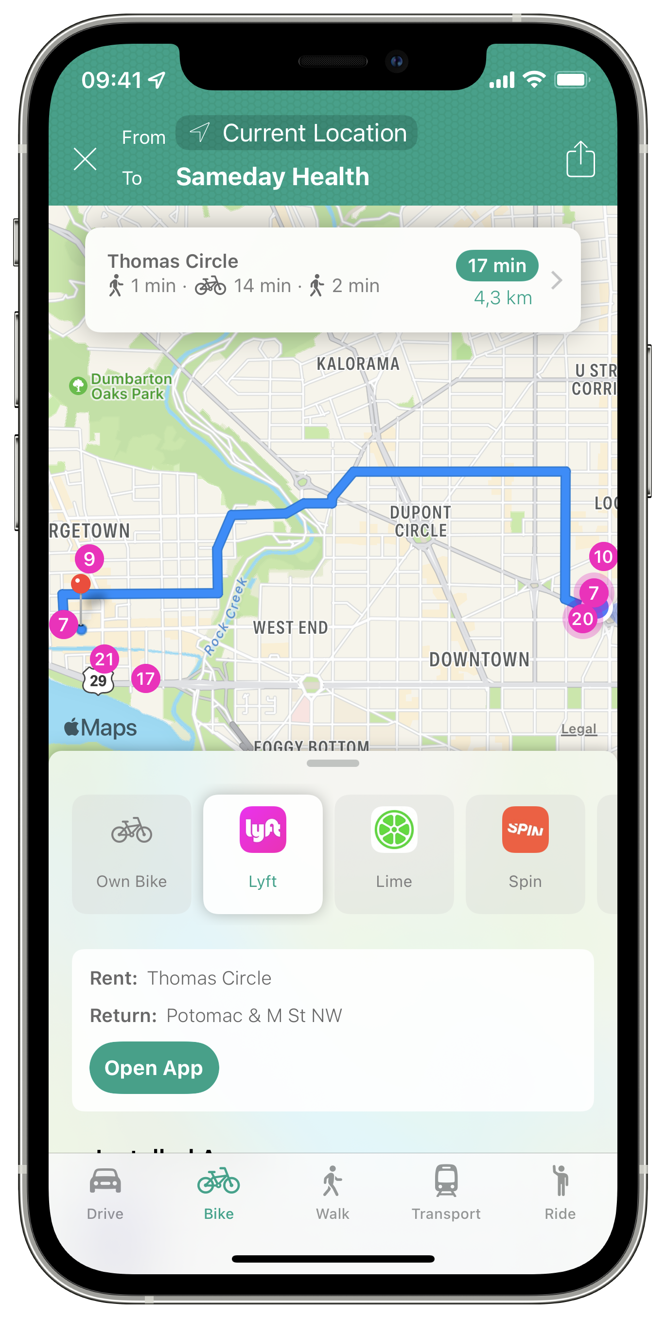Where To? app adds micromobility services in major update