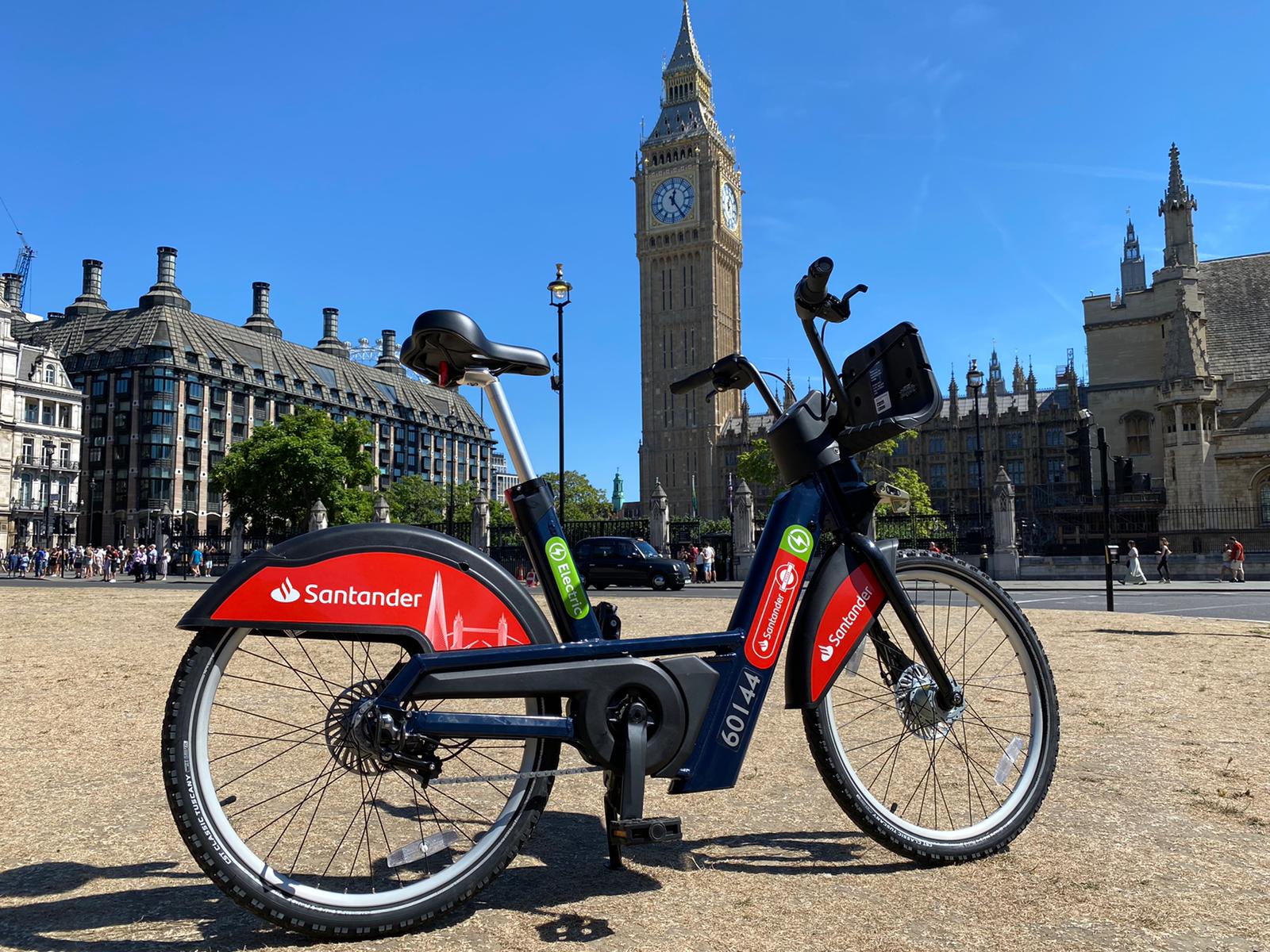 Santander Cycles usage breaks records for 11 months straight