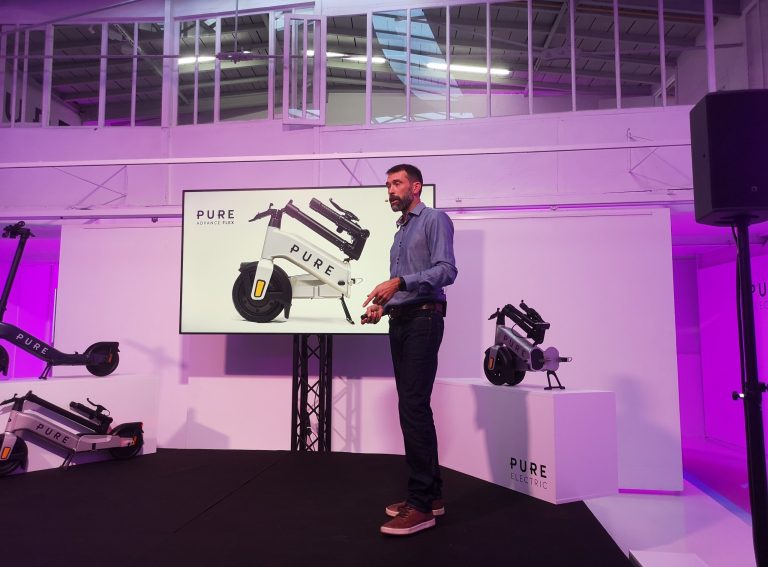 Pure aims to reinvent the e-scooter with new model range launch