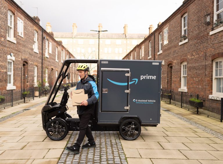 Amazon opens three new micromobility hubs in the UK