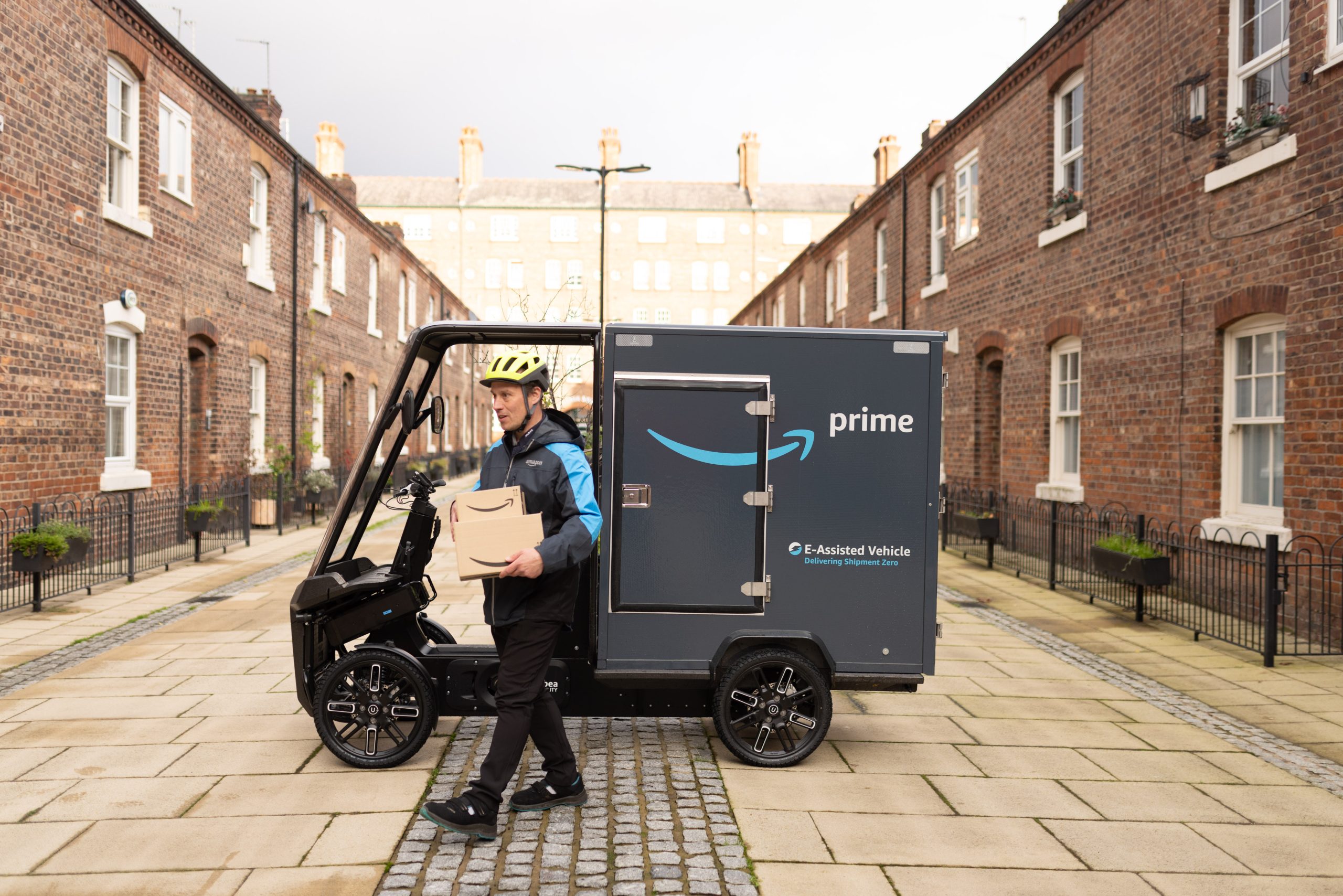 Amazon opens three new micromobility hubs in the UK