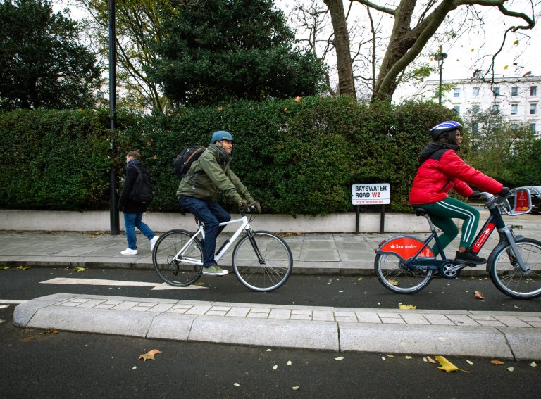 Santander Cycle scheme nears 11 million rides in 2022