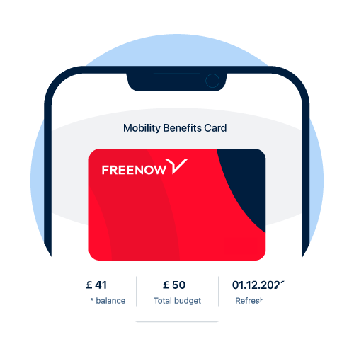 Free Now unveils new mobility benefits card for businesses