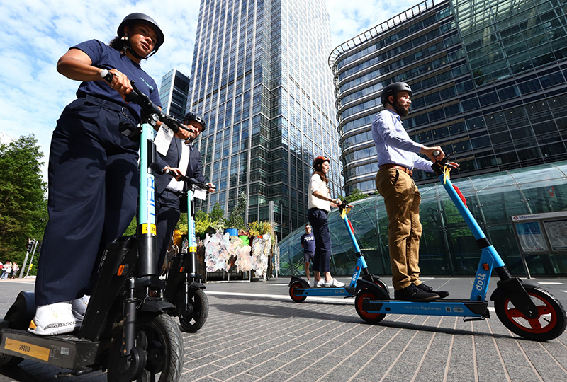 London share e-scooter operators