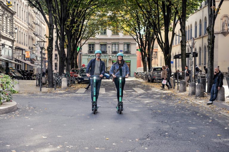 Lyon e-scooter