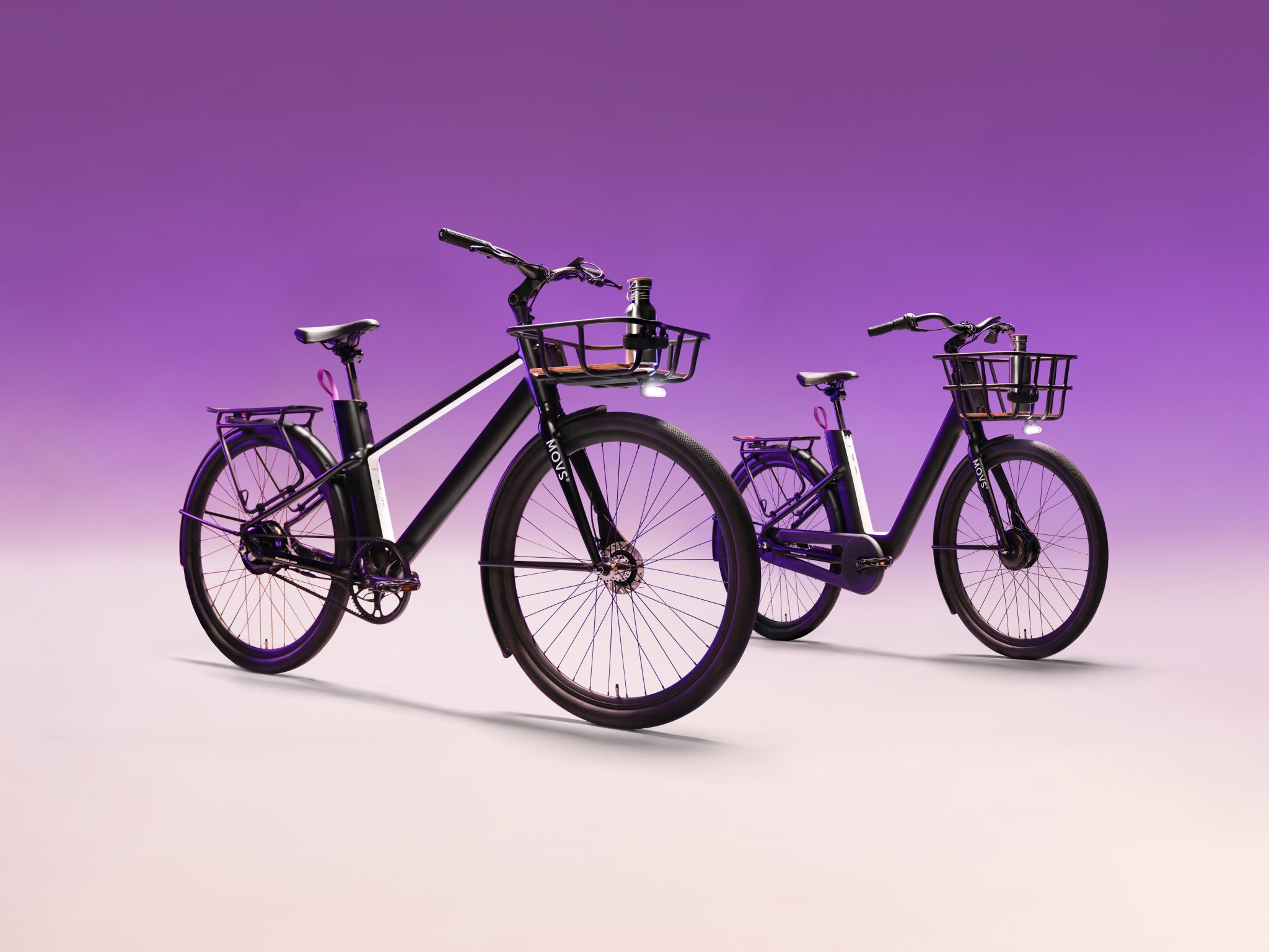 Movs unveils two new e-bike models with minimalist designs