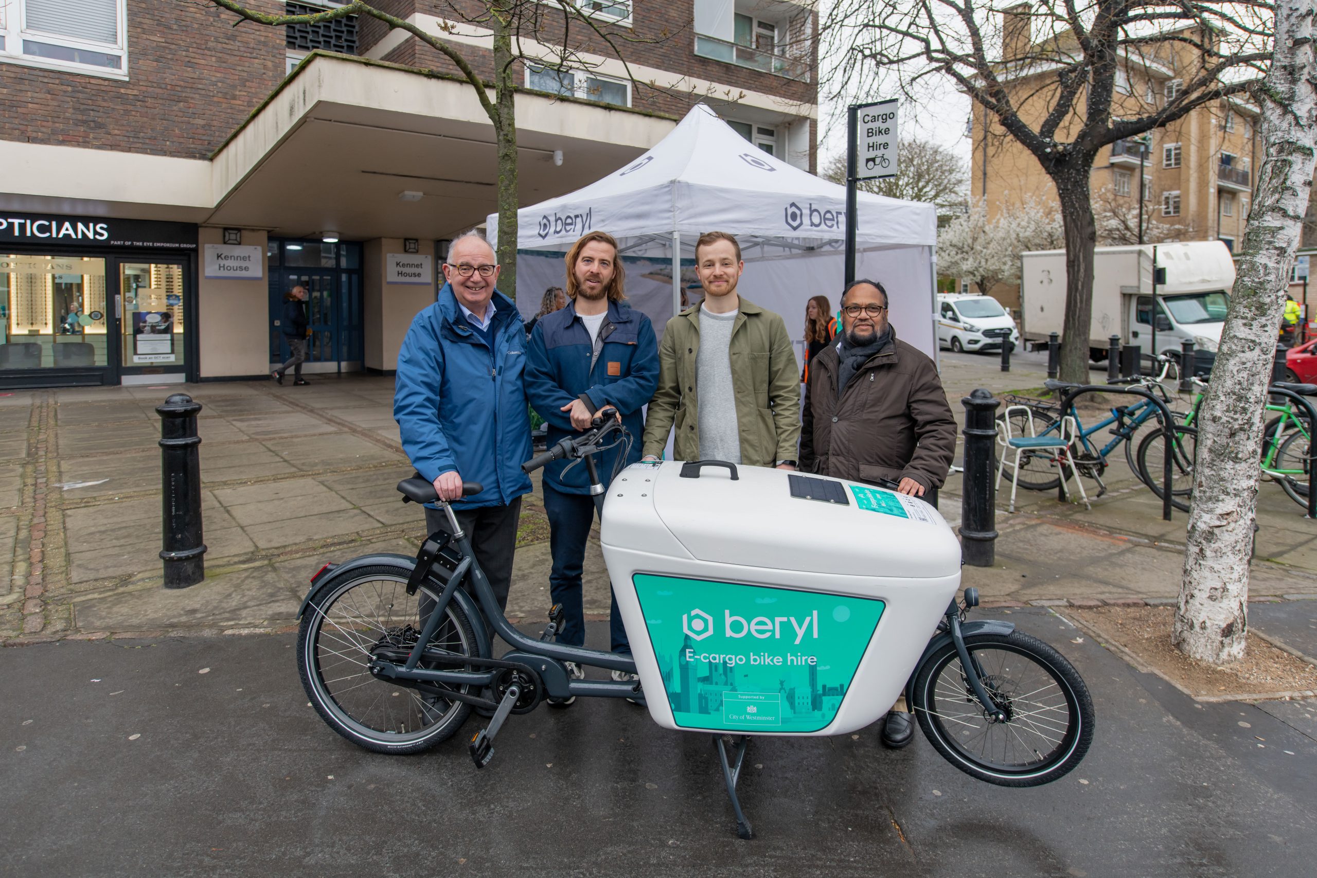 Beryl unveils new e-cargo bike scheme in London