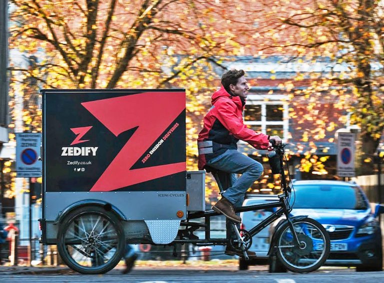 Cargo bike player saves 200 tonnes of carbon emissions in 2023