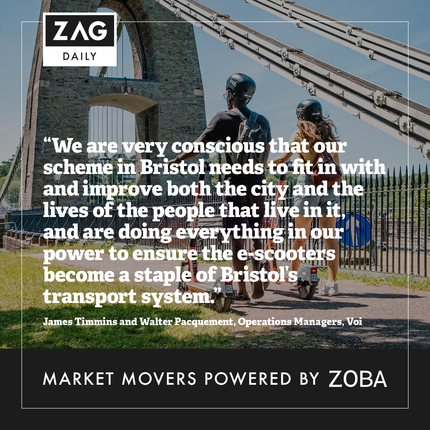 Market Movers Powered by Zoba