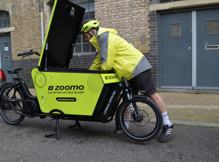 Zoomo adds e-cargo bikes to portfolio with Urban Arrow partnership