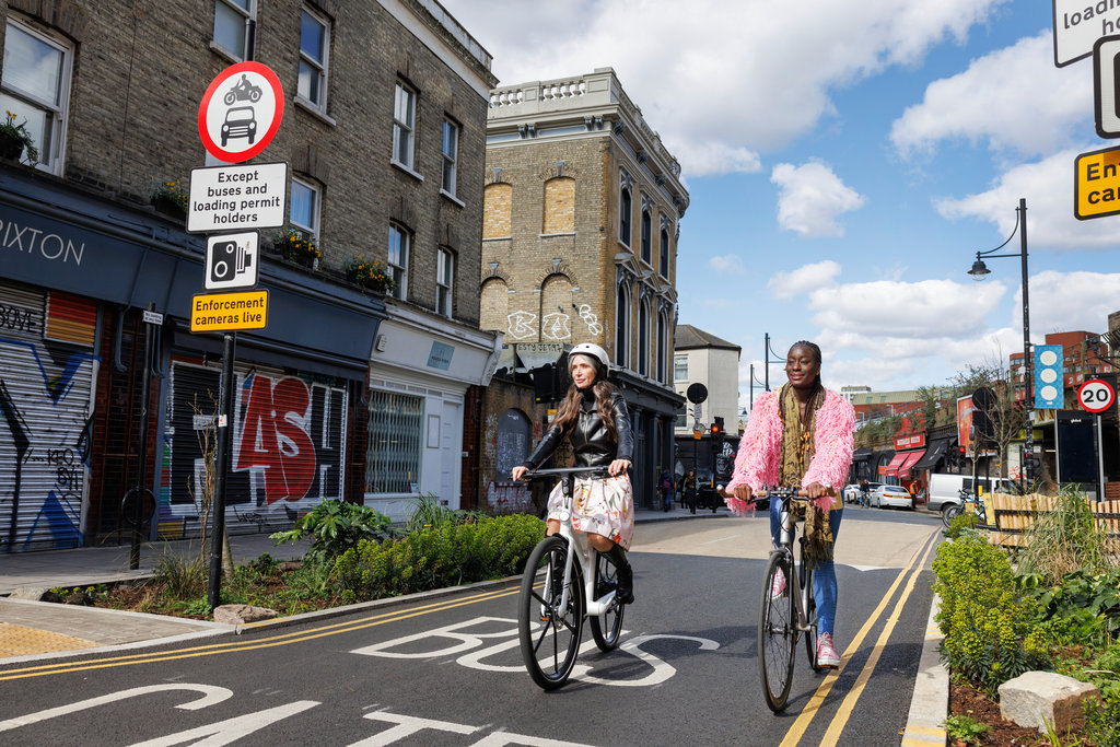 cycling action