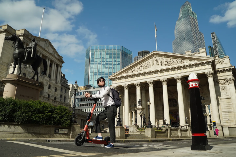 London e-scooter trial