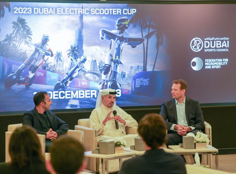 Dubai to host first-ever electric scooter race in Middle East