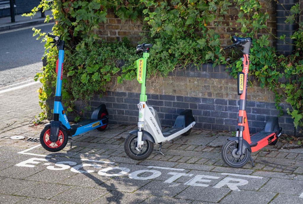 London E-scooter