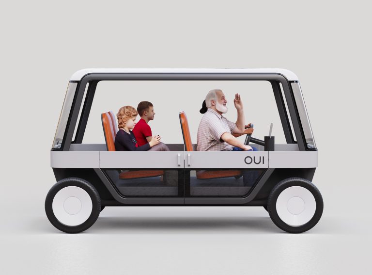 The OUI: Dutch designer and architect unveil all-new 4-seater Mini Mobility concept