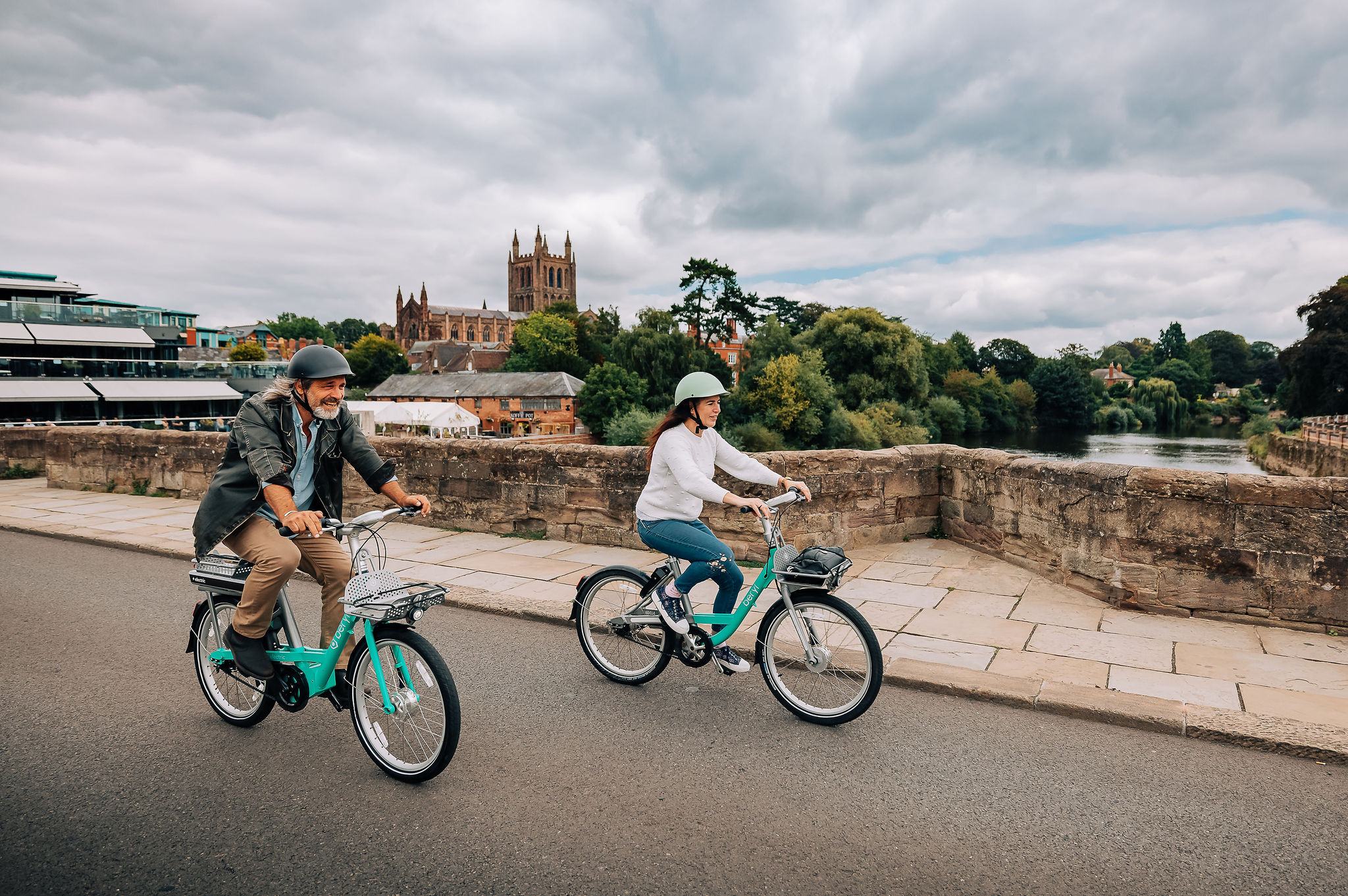 Operators encourage pensioners to take a ride