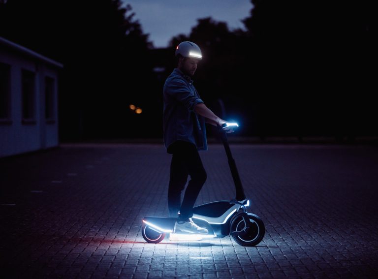 Hilo lighting technology to boost micromobility safety at night