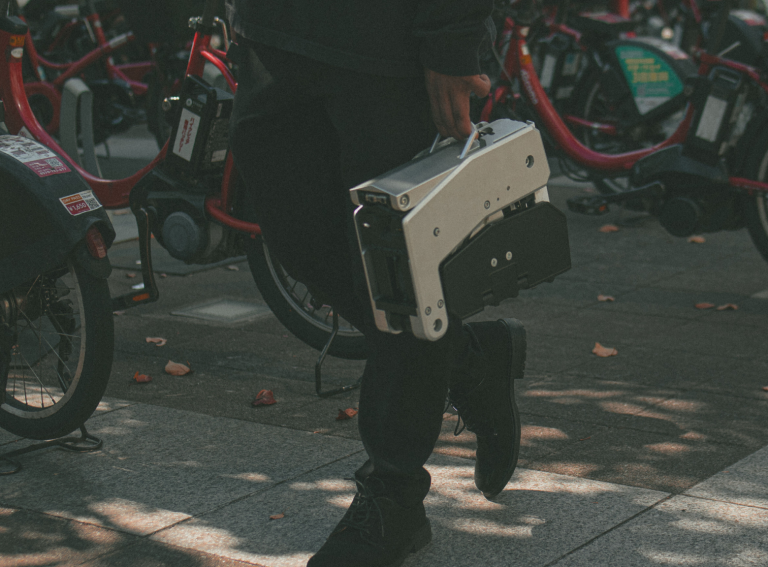 World’s smallest e-scooter can fold to size of laptop
