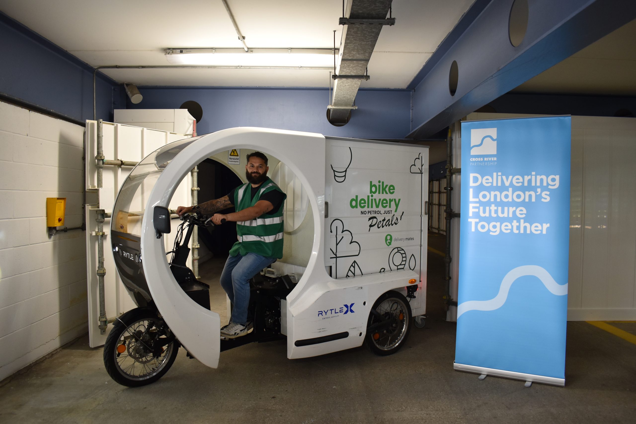 How a microhub trial could trigger a London-wide logistics revolution