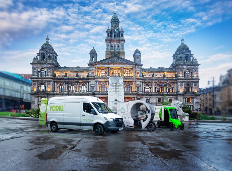 Delivery Mates unites with Yodel to transform deliveries in Scotland’s largest city