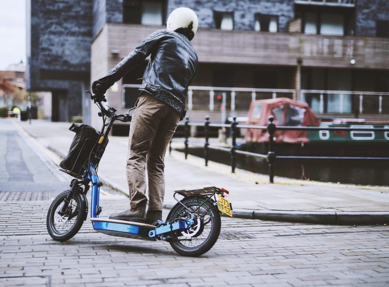 Exclusive: Swifty makes history launching UK’s first ever road legal e-scooter