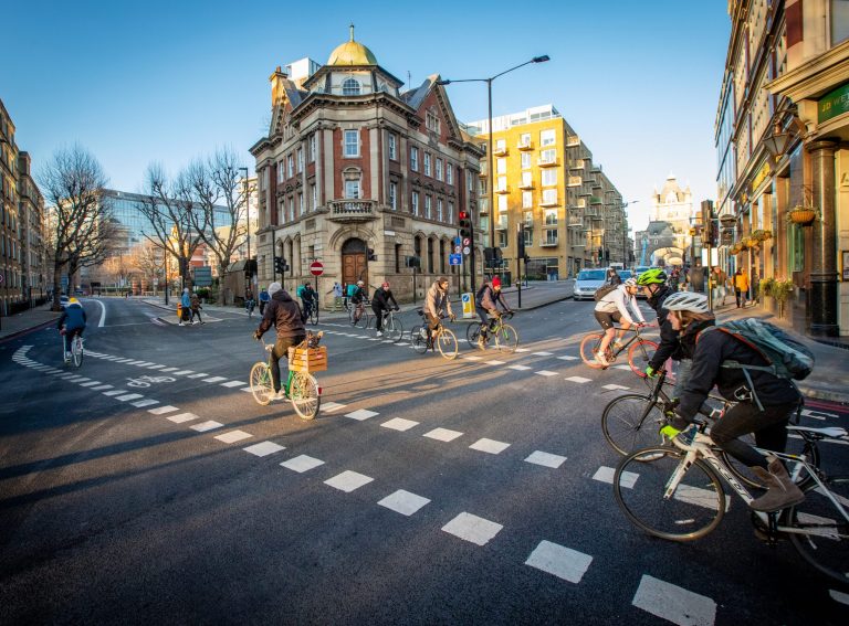 London quadruples size of cycle network since 2016