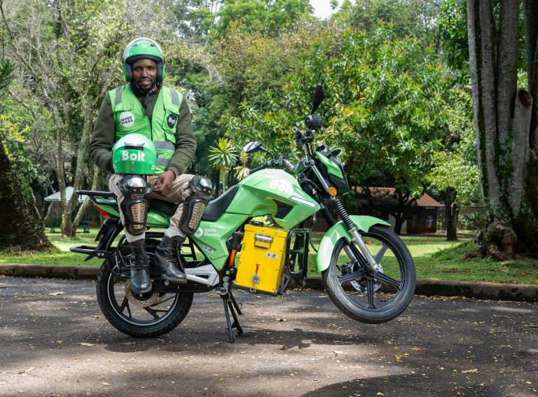 Bolt maximises driver earnings with 5,000 electric motorbikes in Kenya
